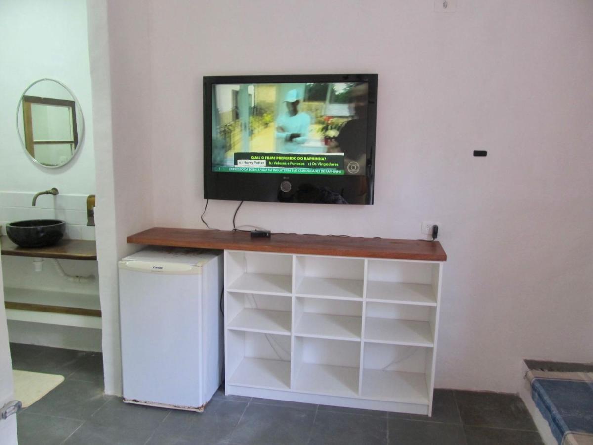 Apartamento Charmoso Com Vista Para O Mar Илябела Екстериор снимка